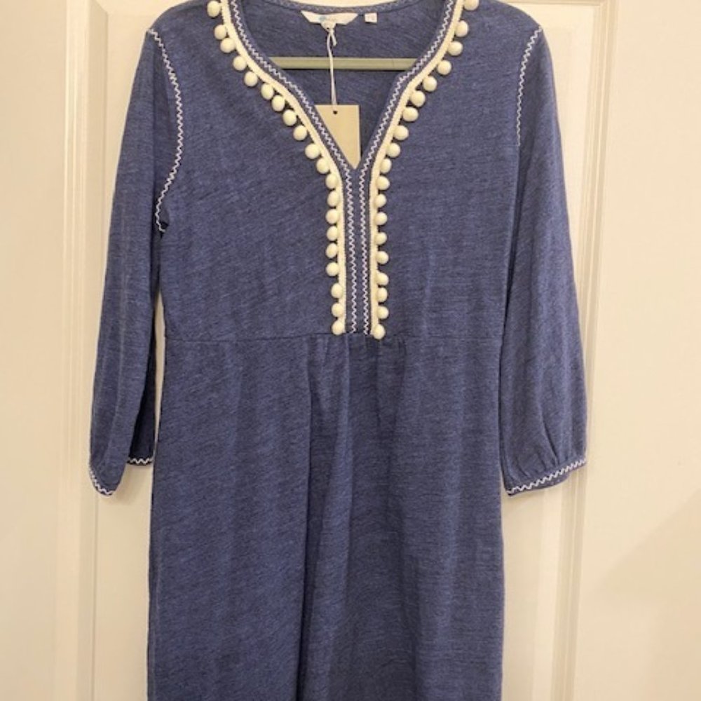 Boden Women's Pom Pom Dress